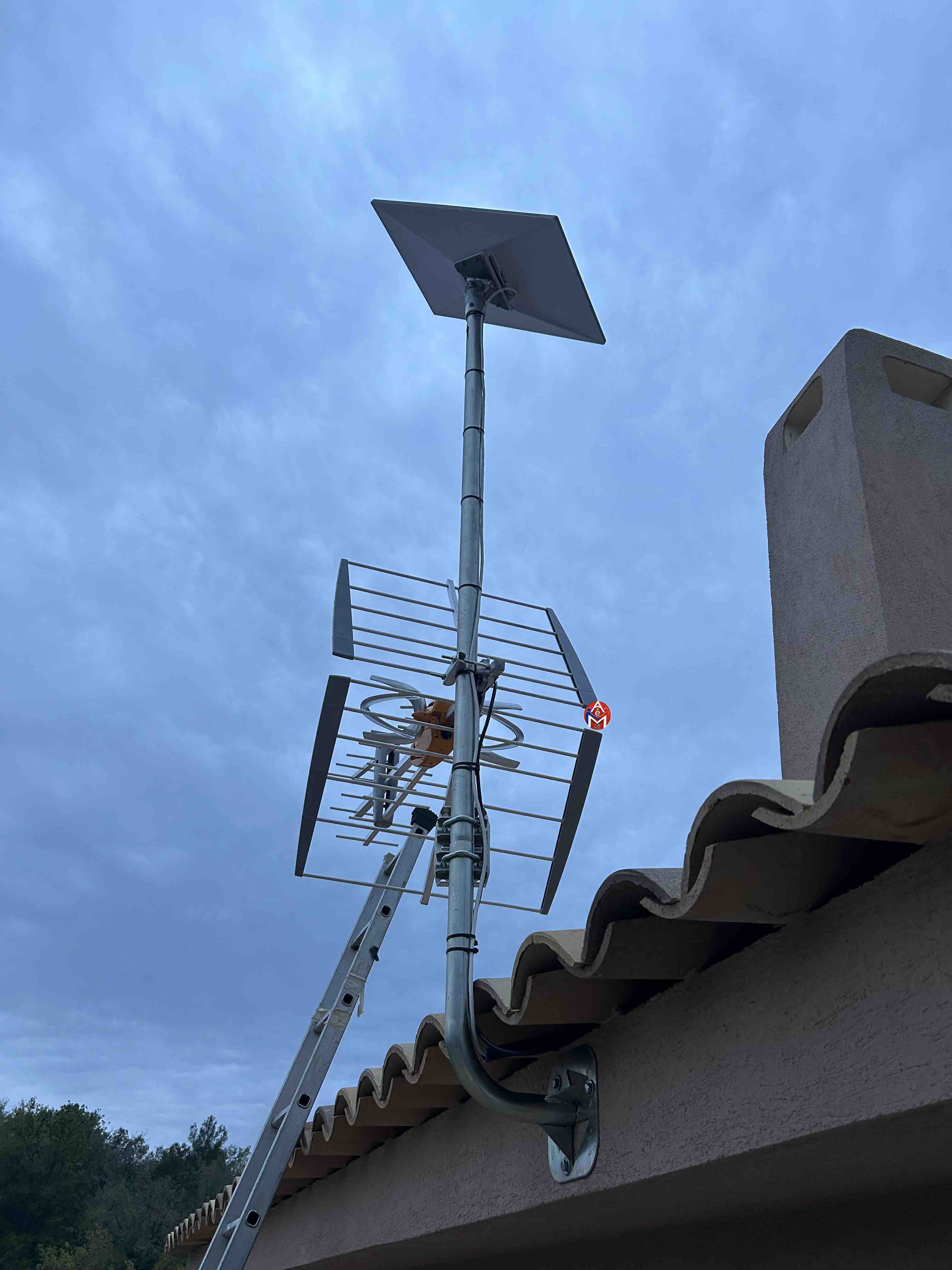 antenne starslinks Gourdon